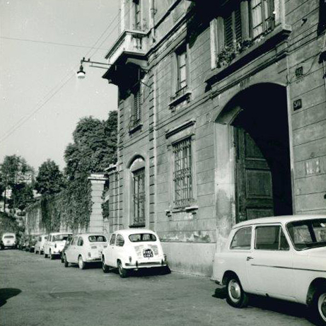 Sede storica in Via San Marco 50, Milano